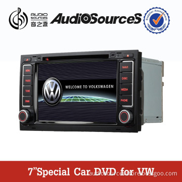 7" HD TFT LCD Car DVD for Vw Series (ANS710)